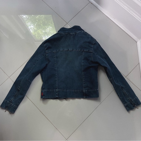 Blue Denim Jacket - Picture 2 of 2